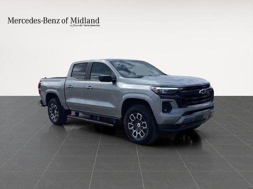 Sterling Gray Metallic 2024 Chevrolet Colorado Z71