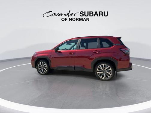 Crimson Red Pearl 2026 Subaru Forester Touring