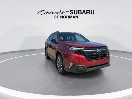 Crimson Red Pearl 2026 Subaru Forester Touring