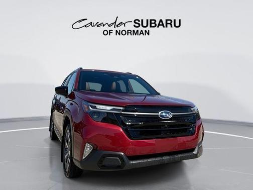 Crimson Red Pearl 2026 Subaru Forester Touring