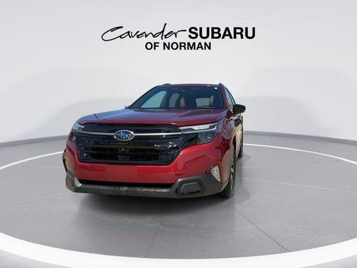 Crimson Red Pearl 2026 Subaru Forester Touring