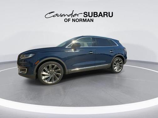 2020 Lincoln Nautilus Reserve