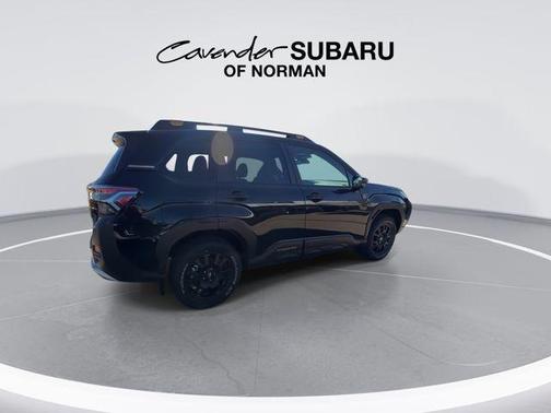 Crystal Black Silica 2026 Subaru Forester Wilderness