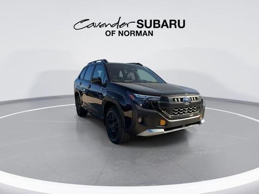 Crystal Black Silica 2026 Subaru Forester Wilderness