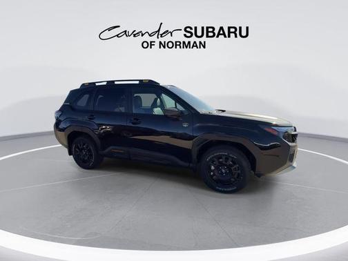 Crystal Black Silica 2026 Subaru Forester Wilderness