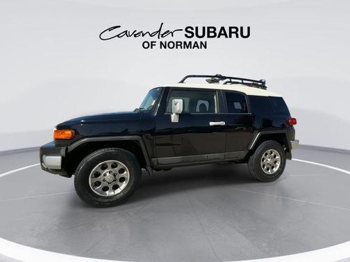 Black 2012 Toyota FJ Cruiser Base