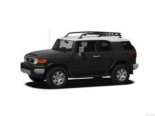 Black 2012 Toyota FJ Cruiser Base