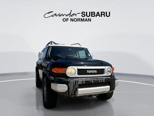 Black 2012 Toyota FJ Cruiser Base