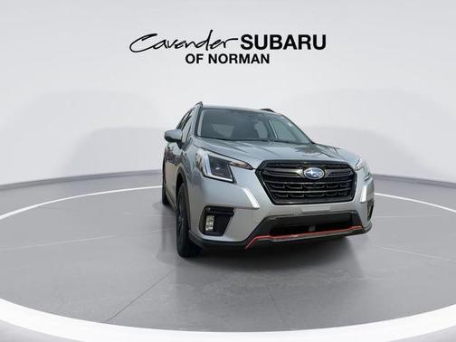 Ice Silver Metallic 2024 Subaru Forester Sport