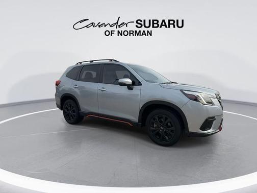 Ice Silver Metallic 2024 Subaru Forester Sport
