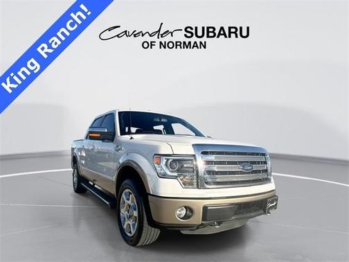 2014 Ford F-150 King Ranch