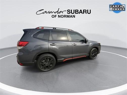2022 Subaru Forester Sport
