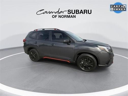 2022 Subaru Forester Sport