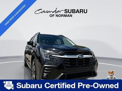 Crystal Black Silica 2026 Subaru Ascent Limited