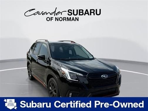 2023 Subaru Forester Sport