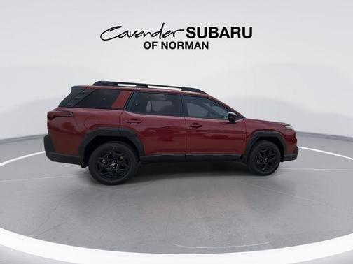 Crimson Red Pearl 2026 Subaru Outback Limited