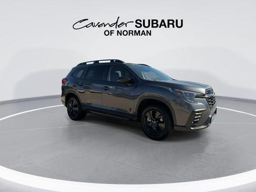 Magnetite Gray Metallic 2026 Subaru Ascent Premium