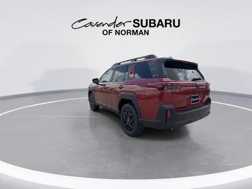 Crimson Red Pearl 2026 Subaru Outback Limited