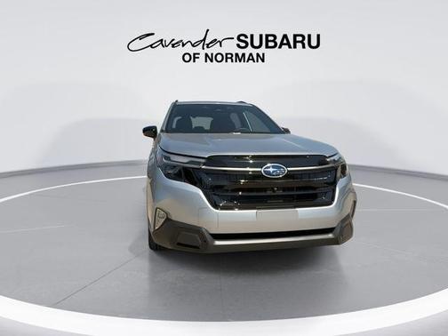 Ice Silver 2026 Subaru Forester Touring