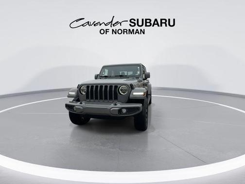 2022 Jeep Gladiator Overland