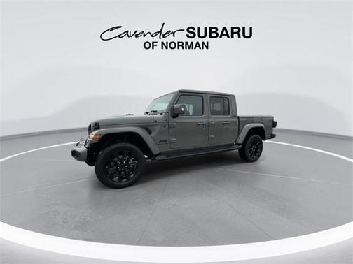 2022 Jeep Gladiator Overland