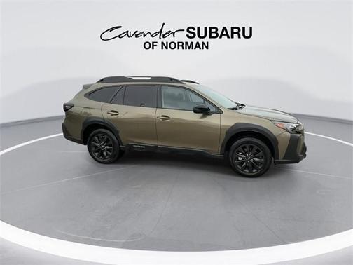 2025 Subaru Outback Onyx Edition