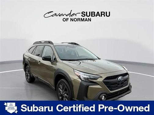2025 Subaru Outback Onyx Edition