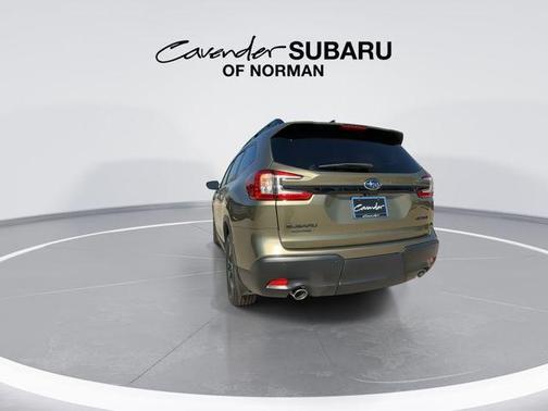 Autumn Green 2026 Subaru Ascent Premium