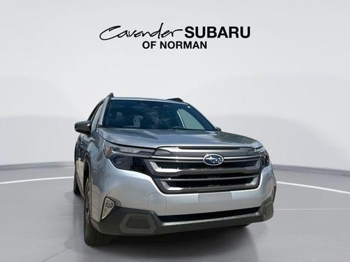 Ice Silver Metallic 2026 Subaru Forester Limited