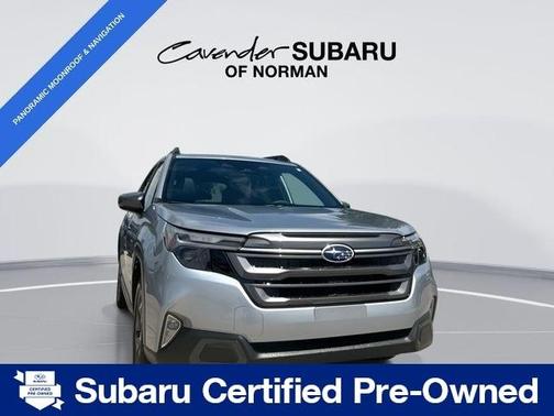 Ice Silver Metallic 2026 Subaru Forester Limited