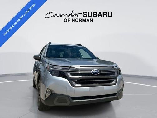 Ice Silver Metallic 2026 Subaru Forester Limited