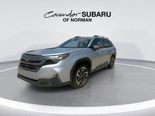 Ice Silver Metallic 2026 Subaru Forester Limited