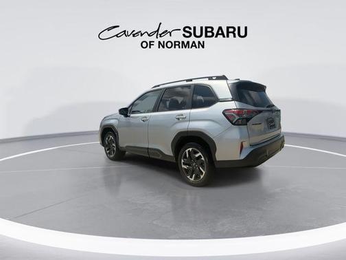 Ice Silver Metallic 2026 Subaru Forester Limited