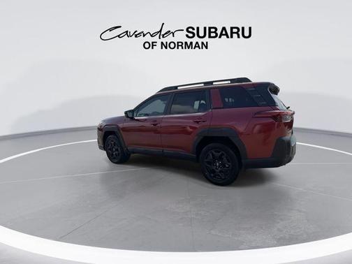 Crimson Red Pearl 2026 Subaru Outback Limited