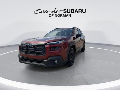 Crimson Red Pearl 2026 Subaru Outback Limited