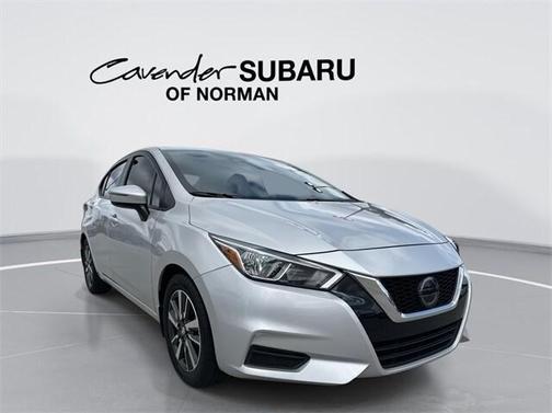 2021 Nissan Versa 1.6 SV