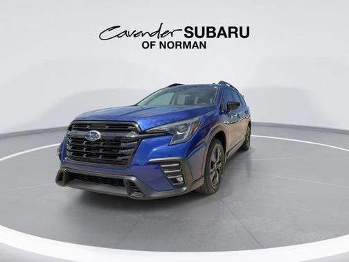 Sapphire Blue Pearl 2026 Subaru Ascent Premium