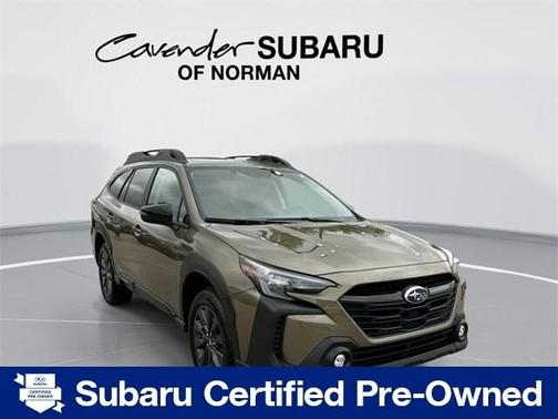 2025 Subaru Outback Onyx Edition