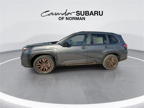 2025 Subaru Forester Hybrid Sport