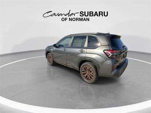 2025 Subaru Forester Hybrid Sport