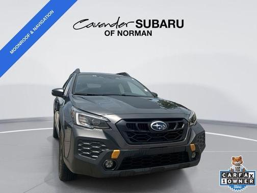 Magnetite Gray Metallic 2024 Subaru Outback Wilderness