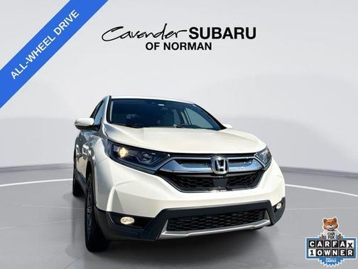 White Diamond Pearl 2018 Honda CR-V EX
