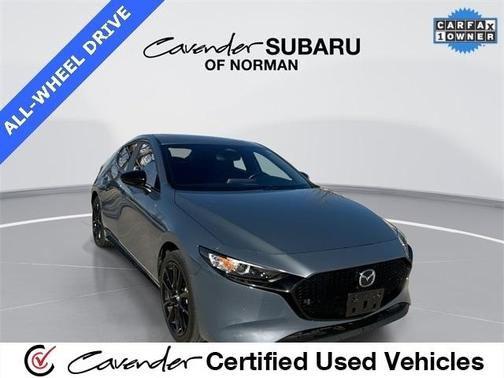 2024 Mazda Mazda3 2.5 S Carbon Edition