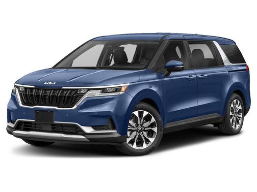 Astra Blue 2022 Kia Carnival EX