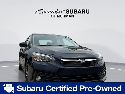 Dark Blue Pearl 2021 Subaru Impreza Premium