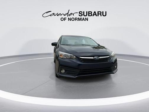 Dark Blue Pearl 2021 Subaru Impreza Premium