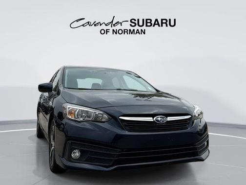 Dark Blue Pearl 2021 Subaru Impreza Premium