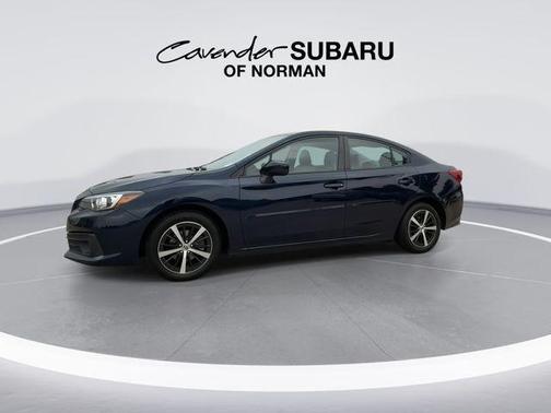 Dark Blue Pearl 2021 Subaru Impreza Premium