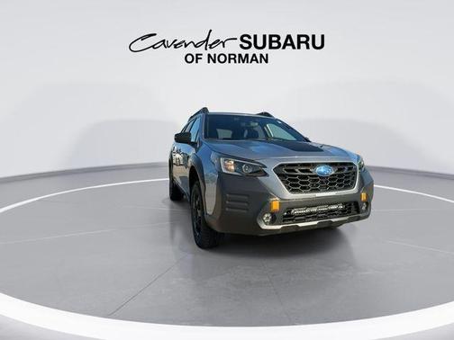 Ice Silver Metallic 2022 Subaru Outback Wilderness