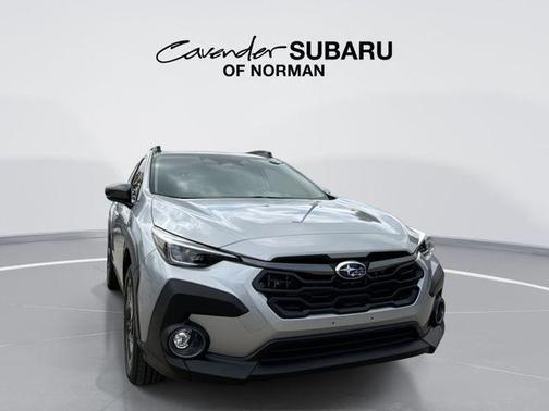 Ice Silver 2026 Subaru Crosstrek Limited